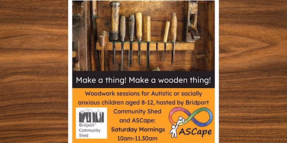 Midi-Ascape woodwork